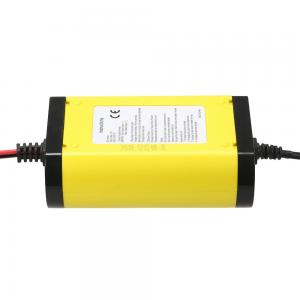 China Universal EV 12V2A Portable Car Battery Charger supplier