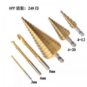 China HSS steel Furniture Hardware Replacement Parts Straight Groove Metal Hole Cutter Drilling Power Tools Set supplier