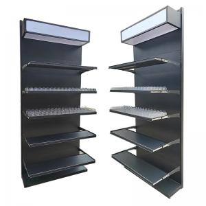 product display shelves shop shelves black display racks