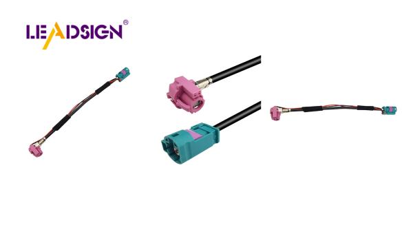 HSD LVDS Cable 4+2 Pin H to Z Code for Automotive Applications