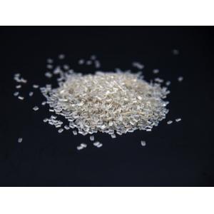 Odourless Recycled PET Chips White Granule Recycled Plastic 100% Recycled Raw Material
