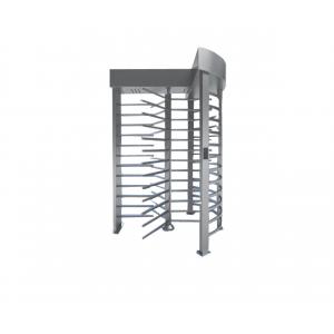 China RFID Reader Access Control Turnstile Full Height 304 Stainless Steel Material wholesale