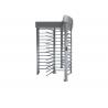 China RFID Reader Access Control Turnstile Full Height 304 Stainless Steel Material wholesale