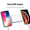 China PD22.5W Lithium Polymer Power Bank com indicador LED wholesale
