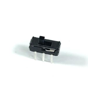 China Interruptor deslizante, manera 6 Pin Power Sliding Switch, interruptor lateral horizontal del tacto del empuje, conmutador encendido-apagado de DPDT 2 del interruptor supplier