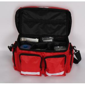 Trauma Bag Tactical Military Military First Aid Kit Bag 420D Nylon EMS Ambulance Big 43cm