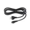 China Cable de alimentación EU Schuko a C5 de 3 núcleos 1.5M 250V para adaptador de portátil wholesale