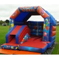 China Birthday Party Mini Slide Inflatable Combo Custom For Baby Fun on sale