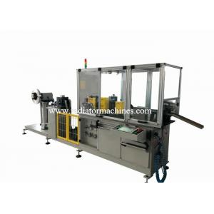 100 M/min Radiator Aluminium Fin Making Machine 8mm Fin Height OEM Service Provided