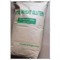 BRC Food Grade Starch Powder , Light Yellow Premium Vital Wheat Gluten