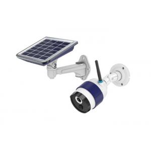 H.264 Bullet Solar Powered Outdoor Wireless Surveillance Camera 1MP 10m PIR Range