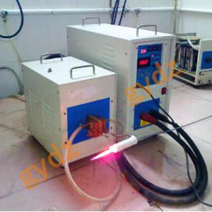 China Electric 220V Single Phase High Frequency Splint Induction Heating Machine supplier