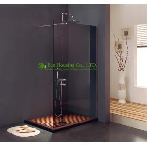China Shower room best Selling Hinged Bathroom Shower Enclosure,L-shape Hinged Shower Enclosure supplier