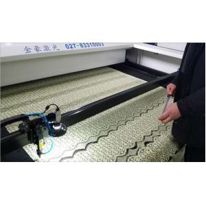 Embroidery Fabric Lace Laser Cutting Machine Intelligent Positioning Cutting