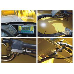 High Version Onboard Weighing Systems , Front End Loader Weighing Systems Colorful LCD