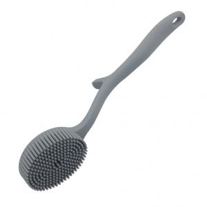 ODM Hangable Silicone Kitchen Utensil Long Handle Brush Tool