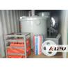 Stainless Steel Agitation Leaching Tank / Agitator Effective Volume 11m³ Ore