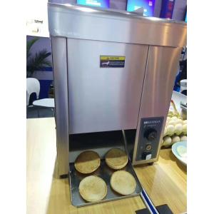 Electric Commercial Hamburger Bun Toaster Conveyor Belt Toaster 1600W