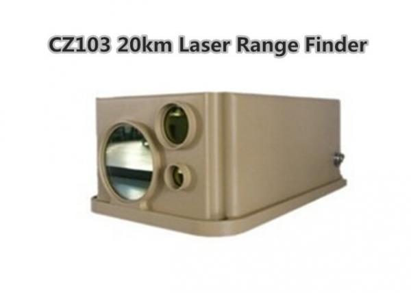 Télémètre militaire sûr de laser de catégorie d'oeil avec l'interface RS422