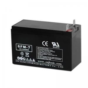China Cranking Energy Storage System Battery 12V 7AH 105A Solar Battery For Home supplier