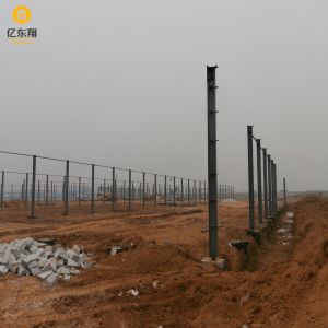 China Efficiently Designed Steel Structure Warehouse With Sliding Door And Optional Lighting System wholesale