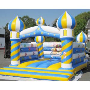 Classic 5x4.5x4.5 Meter Inflatable Bounce Houses Double Stitching