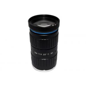 China 2/3 12mm F1.4 5Megapixel C Mount Manual IRIS Low Distortion ITS Lens, 12mm Traffic Monitoring Lens supplier