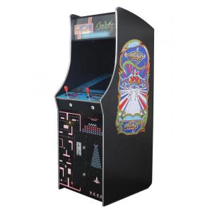 China Coin Pusher Upright Arcade Machine With 60 Games  / 19 LED Screen supplier