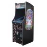 Coin Pusher Upright Arcade Machine With 60 Games / 19" LED Screen