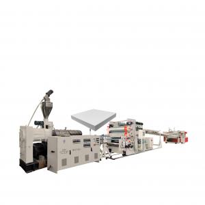 Pvc Foam Sheet Extrusion Machine / PVC Foam Board Production Line 1220 with zs80/156