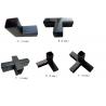 2- way 3 way cross -way four-way square carbon fiber tube connectors joints with