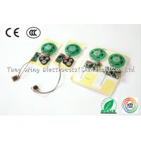 China Personalized Round Greeting Card Sound Module Pull Tag Music Chips on sale