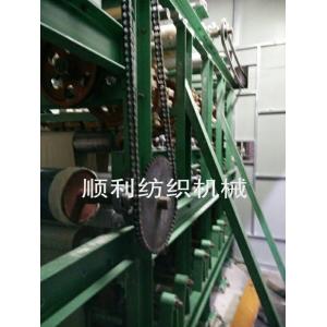 A new vertical  corduroy brush machine   Corduroy carding and furshing machine