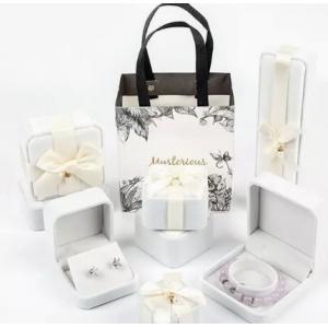 Necklace Luxury Jewelry Packaging Box Biodegradable Debossed