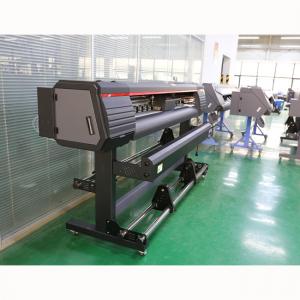 China 1.6m Double Heads Eco Solvent Digital Printing Plotter supplier