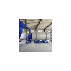 Chemicals Processing Rotary Sand Dryer , Three cylinder Sawdust Drum Dryer