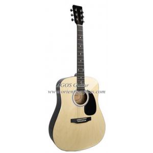 China 34inch Custom Acoustic guitar western guitar popular style -AF3410A supplier
