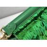 China Bead Piece Decoration Bling Bag Unque Shine Cross-Body Bag Baguette Bag wholesale