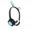China Cat Wireless Headphone LED V5.0 8hrs Bluetooth Headphones For Kids Education wholesale