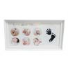 China Baby / Children Growth Hand And Foot Ink Print Photo Frame For Newborn Birthday wholesale