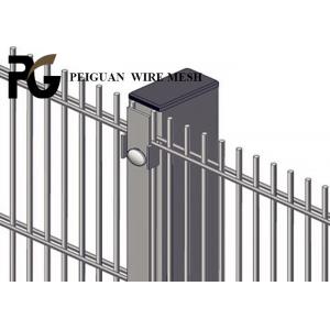 2.43m High 50x200mm 868 / 656 Mesh Double Wire Fence