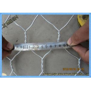 ASTM A975 Standard Welded Gabion Baskets 80 X 100 Mm Mesh For Erosion Control Projects