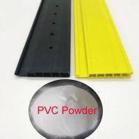 China Extrusion Grade PVC Powder Polyvinyl Chloride Resin Powder on sale