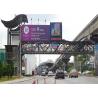 China Asynchronous Outdoor Full Color Led Display 3G / WIFI P8 LED Display 6000 Nits Waterproof wholesale