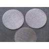 China Wear Resistance 5mm 100 Mesh Filter Screen 600mm Stainless Steel Edge Filter wholesale