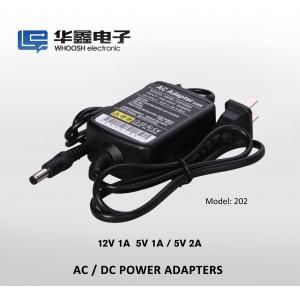 China Self Cooling Universal AC DC Adapter 12W Desktop 1A 12 Volt Universal Adapter supplier