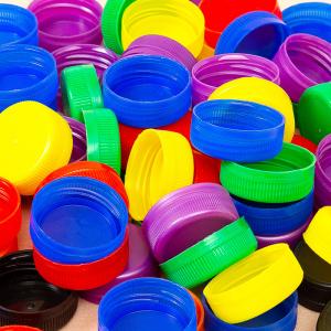 China Colorful 8.45oz 25.36oz Plastic Bottle Flip Lids Non Spill supplier