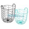 Copper Kichen Metal Wire Fruit storage Basket, Low price metal wire mesh storage