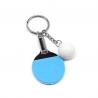 Charms 3d Metal Personalized Keychain Gifts Table Tennis Ball Keychain
