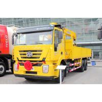 China Lifting Weight 12 Tons Used Truck Crane Hongyan 290hp Flat Roof on sale
